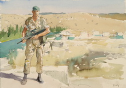 40 Commando, RM Sentry