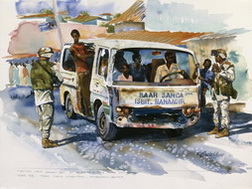 Mogadishu Checkpoint