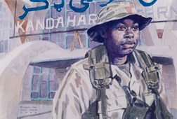 LCPL, H.N. Brinson at Kandahar