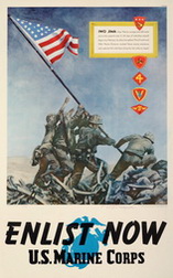 Enlist Now; Iwo Jima