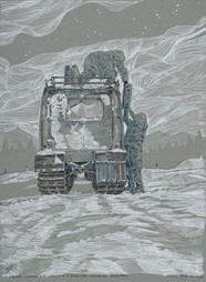 Untitled (US Marines loading fuel cans)