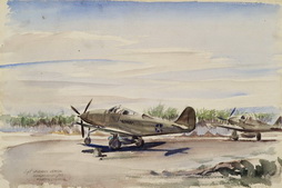 P-39 Fighter strip 2 