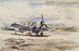 Corsairs at Henderson Field