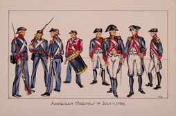 American Marines of July 11, 1798