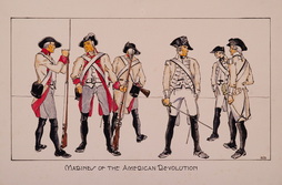 Marines of American Revolution