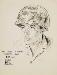 Pfc. Russell E. Schmitt