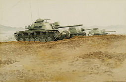 3rd Tank, Rear
