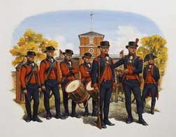 Marine Band Plate 1798