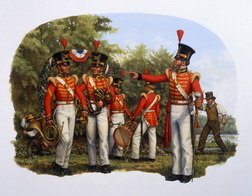 Marine Band Plate 1828