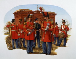 Marine Band Plate 1863