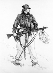 Norwegian Machine Gunner - NATO Norway