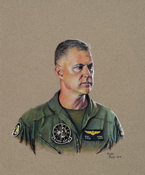 Portrait of Lt. Col. B.W. Grant 