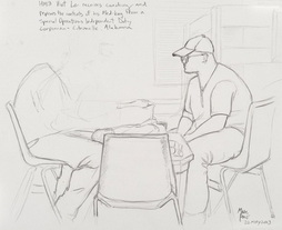 HM3 Viet Le receives coaching