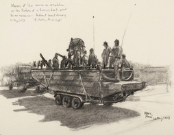 Marines of 1/24 receive an oridentation...