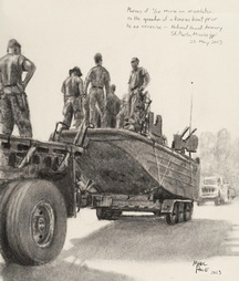 Marines of 1/24 receive an oridentation...