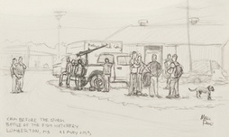 Calm before the storm