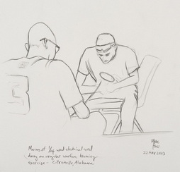 Marines of 1/24 wind electrical cord