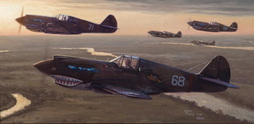 Untitled (Flying Tigers)