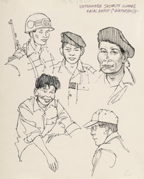 Vietnamese Security Guards