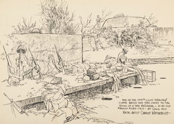 Clearing Brush and Fire Lanes