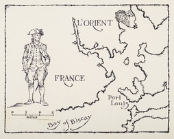 Drawing, John Paul Jones Inspection