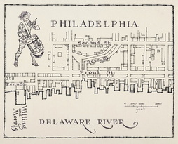 Drawing, New Recruits-Philadelphia