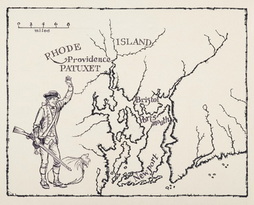 Drawing, Mustering Out 1 April 1783