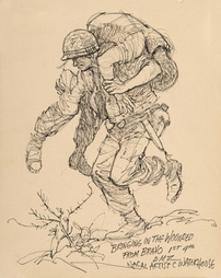 Bringing in the Wounded