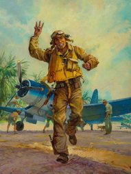 Pappy Got Three (Marine Aviator VMF-214)