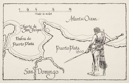 Drawing, Map-Cutting Out the Sandwich
