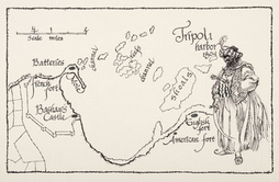 Map-Marines to the Great Guns