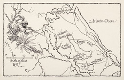 Drawing, Swamp Ambush