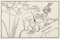 Map-Marine Barracks Washington