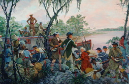 Willing's Marine Expedition, February 1778