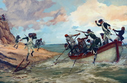 The Evacuation of Billingsport, 2 October 1777