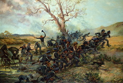 Bayonets at San Gabriel