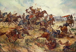 Lancers at La Mesa