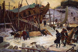 Shipbuilding at Sackett's Harbor