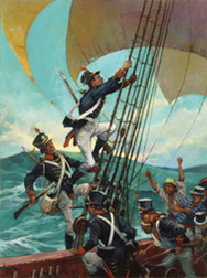 Marines To The Rigging