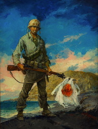 Souvenir of Iwo Jima