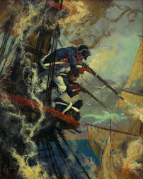 On the Mast (Marines of the Frigate Navy)