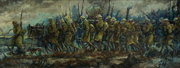 Mud, March and Misery (Marines in France, WWI)