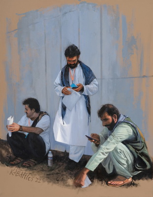 Afghanistan Refugees at Quantico