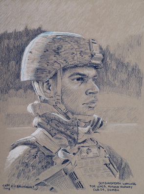 SGT Galbreath Portrait