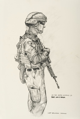 Untitled (XO for Alpha Company 1/7)