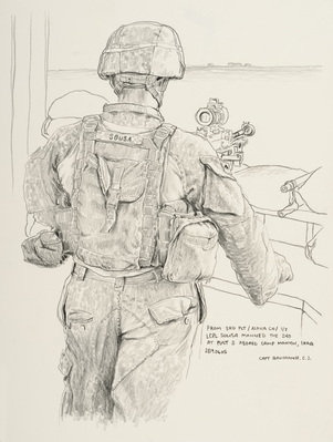 Untitled (From 3rd PLT/Alpha CO 1/7)