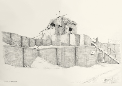 Untitled (Camp Manion, TQ Iraq)