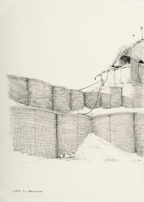 Untitled (Camp Manion, TQ Iraq)