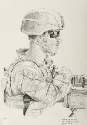 Untitled (North ECP At TQ Iraq)