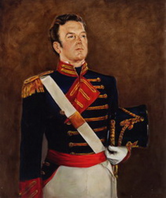 John Payne as Lt. O'Bannon